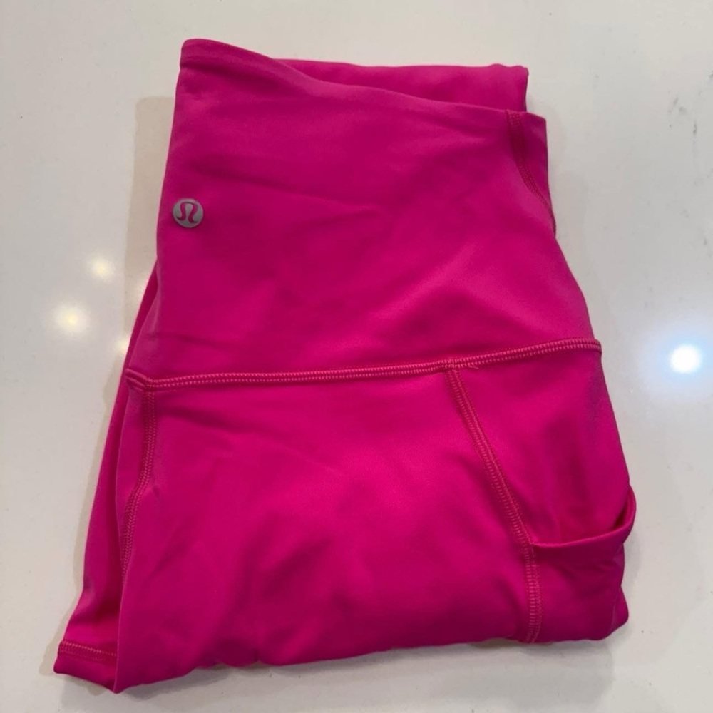 Lululemon align leggings with pockets